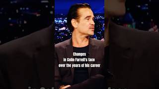 Colin Farrells change in appearance ColinFarrell Actor Hollywood [upl. by Ludwigg]