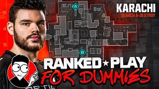 PRO KARACHI SND TIPS  MW3 RANKED PLAY FOR DUMMIES [upl. by Amihsat]