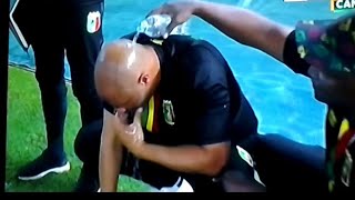 LE COACH MALIEN TOMBÉ KO [upl. by Bolanger262]