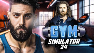 OYUNA BENİ EKLEMİŞLER GYM SIMULATOR 24  BÖLÜM 1 [upl. by Asihtal]