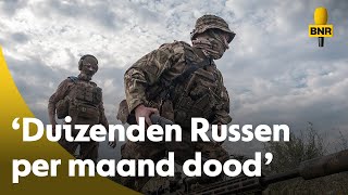 Oekraïne slaat Russisch offensief af Rusland moet 30000 soldaten per maand vervangen [upl. by Nnylkcaj]