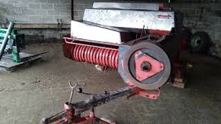 Welger ap 52 baler restoration part1 [upl. by Studnia]