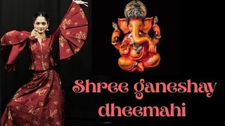 Shree Ganeshay Dheemahi  Semi Classical  Prachi Joshi  Shankar Mahadevan [upl. by Garfinkel]