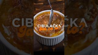 Cibulačka 🧅 s hromadou sýra 🧀 Jak na to 🇫🇷 cibulacka syr recept [upl. by Erinn722]