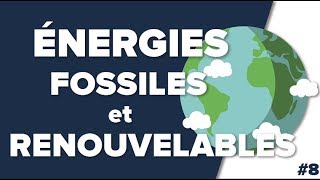 Énergies fossiles et Renouvelables TERRE 8  SVT Collège  Mathrix [upl. by Lawrenson]