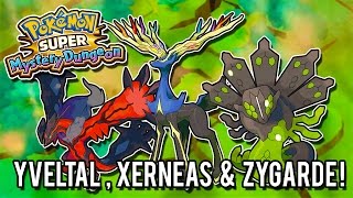 Pokémon Super Mystery Dungeon  Xerneas Yveltal amp Zygardes Roles Revealed [upl. by Ratep]