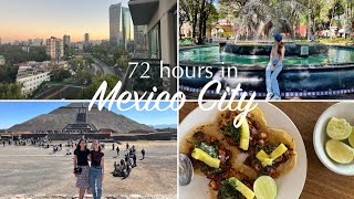 72 hours in Mexico City  first time visiting [upl. by Prager]