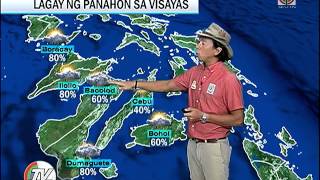 June 08 2015 WEATHER WEATHER LANG  TV PATROL [upl. by Romilda]