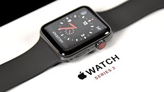 Apple Watch Series 3 Unboxing amp Review [upl. by Armbruster]