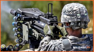 Why US Military Love The Mk 19 Automatic Grenade Launcher [upl. by Aenitsirhc]