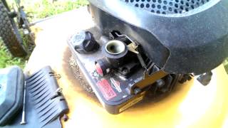 Briggs and Stratton lawnmower carburetor spring comparison [upl. by Seidel422]