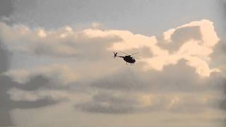 Oh6A Louch Helicopter Flyby Leuchars Air Show 2012 [upl. by Yaras]