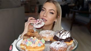 ASMR EATING DONUTS [upl. by Stagg853]