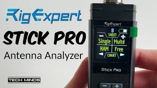 RigExpert Stick Pro Antenna Analyzer [upl. by Avitzur723]