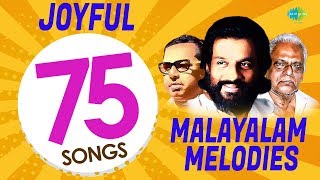 Top 75 Joyful Malayalam Melodies  KJ Yesudas  Vayalar  Prem Nazir  One Stop Jukebox  HD Songs [upl. by Berlinda310]