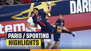 HANDBALL  Paris vs Sporting Portugal le résumé  Highlights  EHF Champions League [upl. by Norward317]