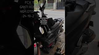 DARI JATINEGARA PCX 150 GANTI KOMSTIR NGMOTOMOTIF 24102024 [upl. by Magas784]