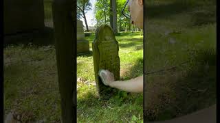 Gravestone cleaning [upl. by Towny]