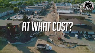 How much is the Downtown Revitalization Costing the City of Estevan [upl. by Allistir379]