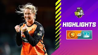 Seeds Galore  Perth Scorchers v Brisbane Heat Highlights  WBBL10 [upl. by Kurtzig]