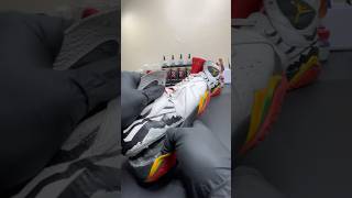 ASMR Air Jordan Bin 7 Restoration [upl. by Dolli103]