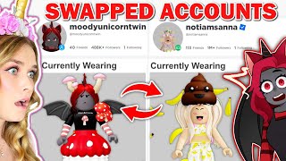 Swapping Roblox Accounts With Moody For 24 Hours [upl. by Fedora]