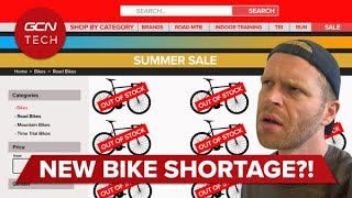 Why Is There A Global Bike Shortage  Where Have All The Bikes Gone [upl. by Anelak436]