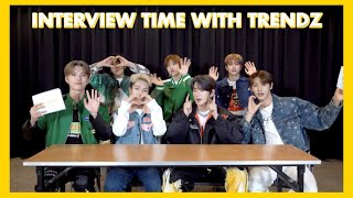 INTERVIEW TIME WITH TRENDZ 트렌드지  Inma Exma [upl. by Ivzt916]