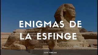 ¿Quién es la ESFINGE de EGIPTO [upl. by Burgwell]