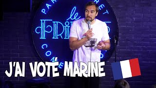 Jai voté Marine [upl. by Ddarb]