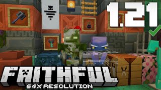 Faithful 64x64 1211211 Texture Pack Download amp Install Tutorial [upl. by Tsai]