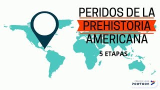 Periodos de la Prehistoria Americana [upl. by Geller]