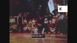 1980s Crazy Legs And Rock Steady Crew Breakdancing Premium [upl. by Valerian]