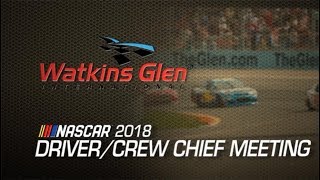 Driver Meeting Video Watkins Glen International [upl. by Caraviello]