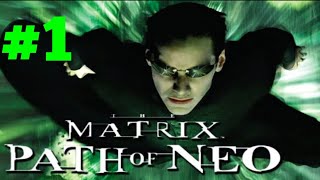 The Matrix Path Of Neo LongPlay Part 1 The One Difficulty [upl. by Aneerahs]