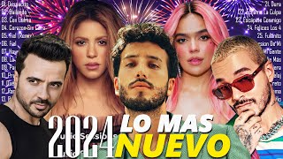 Sebastián Yatra Manuel Turizo Maluma KAROL G Shakira Luis Fonsi Enrique Iglesias J Balvin [upl. by Intirb]