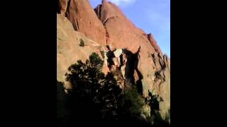 Bigfoot  Sasquatsh at Garden of the Gods  Colorado Springs CO [upl. by Blaire387]