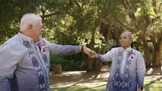 A memorable Wedding in Malibu California with Felix and Fingers Dueling Pianos [upl. by Minoru]