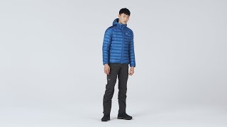 Arcteryx  Cerium LT Hoody Mens  Shimizu [upl. by Fay954]