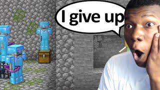 TOP 850 UNLUCKIEST CLIPS IN MINECRAFT REACTION [upl. by Enimassej]