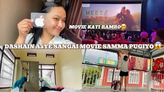 KHUSHMA MOVIE😱🥺 vlogs bipanrai [upl. by Richey]