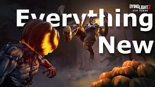 Everything New In Dying Light 2 Halloween Update [upl. by Lyns423]