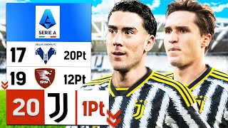 HO DISTRUTTO e poi RICOSTRUITO LA JUVENTUS SU FC 24 [upl. by Tybalt832]