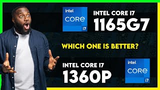 Intel Core i7 1165G7 vs Intel Core i7 1360P Comparison [upl. by Rolat]