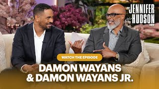 Damon Wayans amp Damon Wayans Jr  The Jennifer Hudson Show [upl. by Admana937]