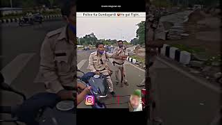 Police walo ne rider police traffic bike motovlog ninjah2 biker [upl. by Ilenay]