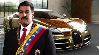 Así es la Lujosa Vida de Nicolás Maduro en 2021 [upl. by Damle312]