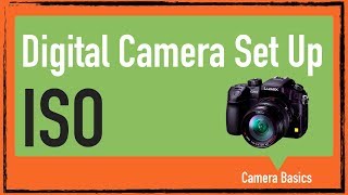 Camera ISO ISO settings in digital cameras [upl. by Idisahc]