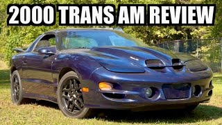 2000 Trans Am Driving Review  LS1 Powered 4th Gen FBody [upl. by Scopp882]