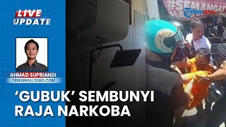 Raja Narkoba Puntun Palangkaraya Diringkus Polisi Intipintip Kerajaan yang Mewah Dibalik Gubuk [upl. by Anerat]